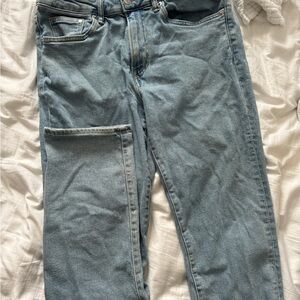 H&M Men's Light Wash Straight Jeans